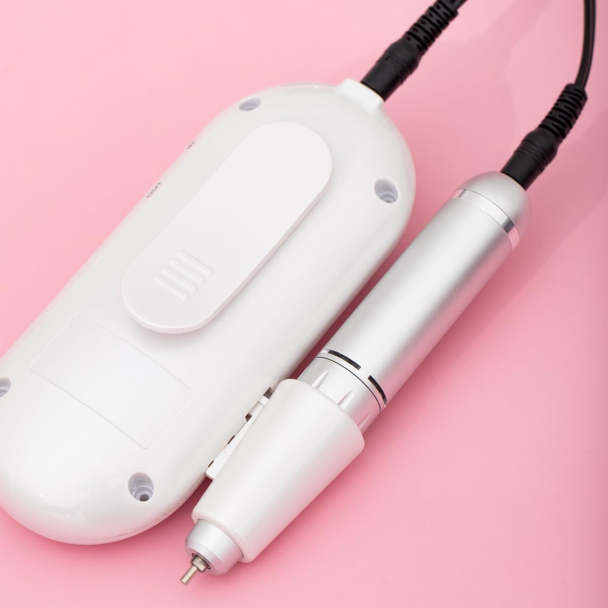 Semilac Nagelfräser Compact Lite – Kabellose Elektrische Nagelfeile mit Akku 2000mAh, 30.000 U/min, Einfach für Maniküre & Pediküre Zuhause