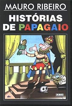 Paperback Histórias de papagaio. [Portuguese_Brazilian] Book