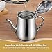 Imagen de Olla de filtro de aceite de acero inoxidable