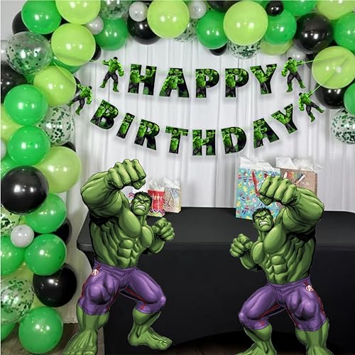 Hlk Happy Birthday Banner Premium Birthday Party Decoration Supplies Durable Reusable Easy to Hang Birthday Banner for Adults Perfect Party Backdrop Table Wall Indoor Dcor.