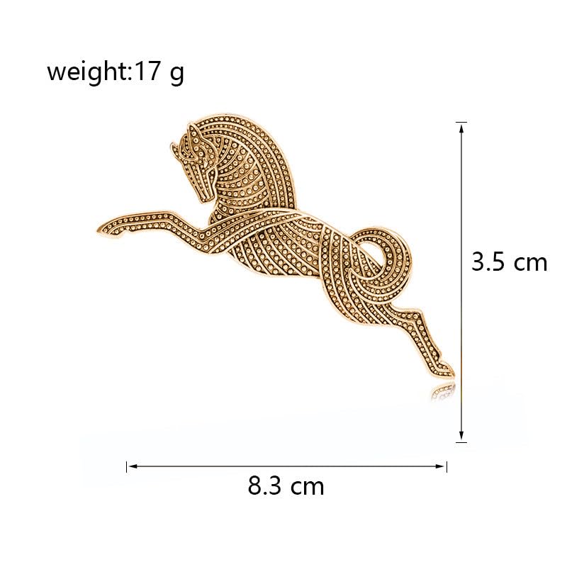 Image of Brooch pins Women Enamel Crystal Animal Insect Pin Lapel Pin Large Safety Pin