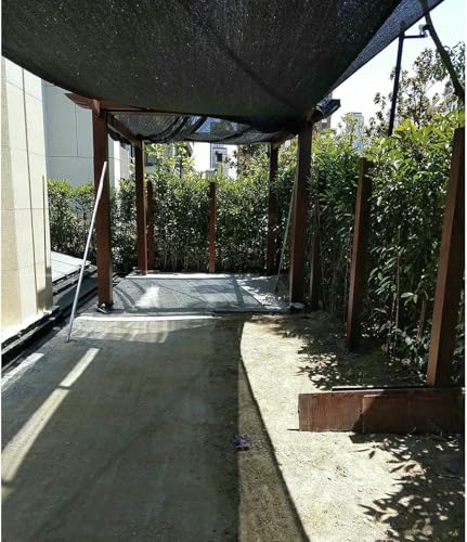 Filet d'ombrage anti UV pour balcon pour stopper la chaleur - 7