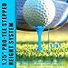 Goashpeaot High Perfomance Material Golf Tees, Unbreakable & Stability Professional Golf Tees, Perfect Tee Height at Every Shot Golf Tees