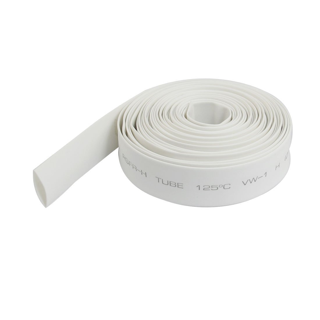 Nondk White Ratio 2: 1 10Mm Dia 4M Polyolefin Heat Shrink Tube Length