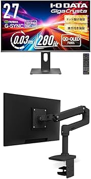 Amazon.co.jp: IODATA ゲーミングモニター 27インチ GigaCrysta QD