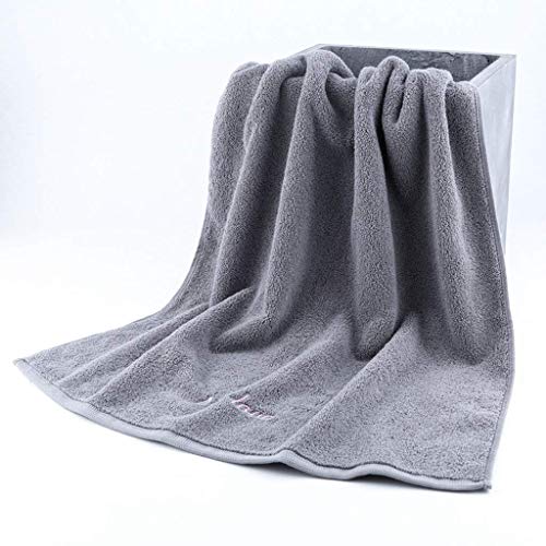 Drap de Bain Séchage Rapide et Absorbant | Lot de 2 Serviettes de Bain Coton