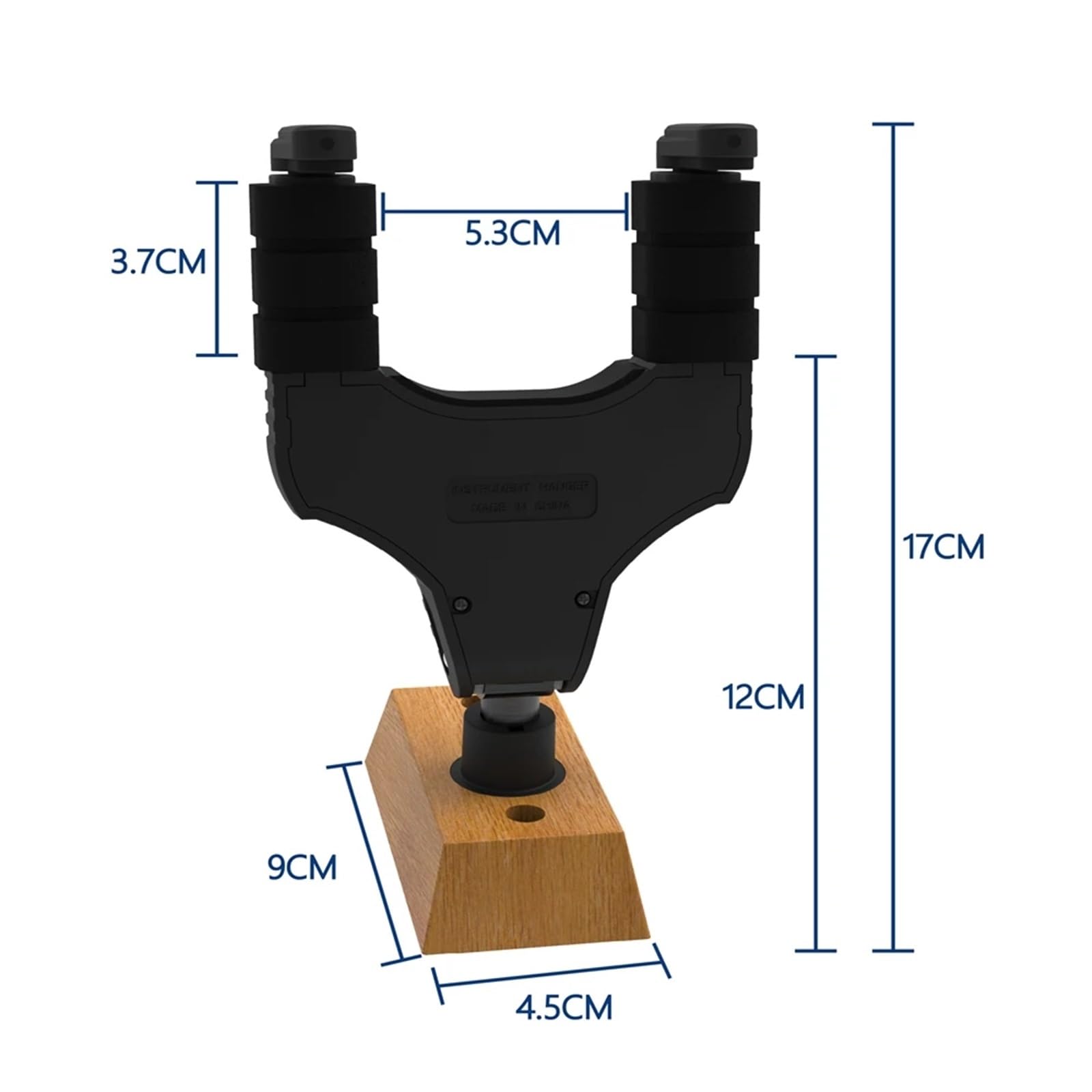 2 pezzi Supporto da parete for chitarra Gancio for antiscivolo for acustica Ukulele Violino Basso Chitarra elettrica Per Guitarra