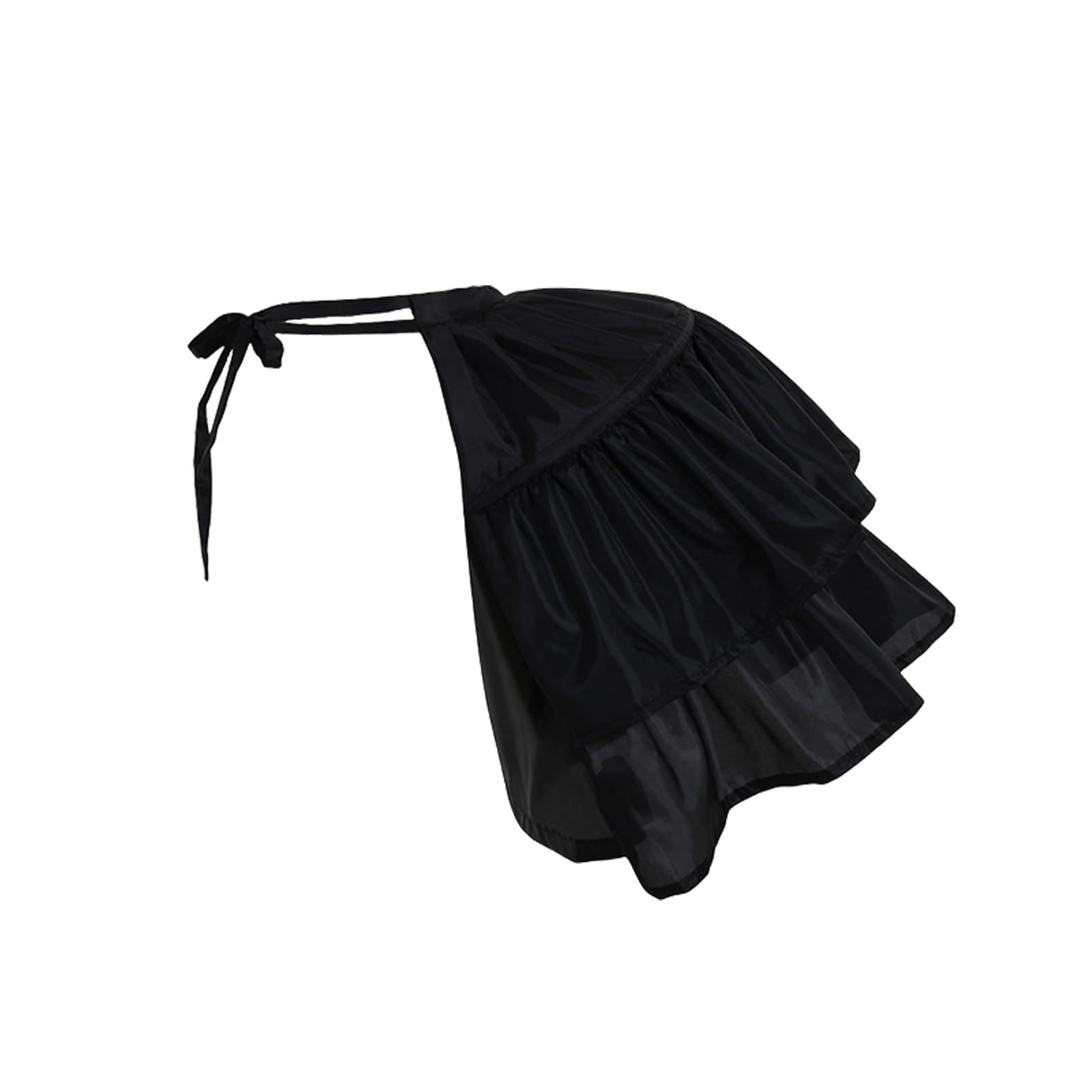 Uqezagpa Hoop Skirt Cage Skirt Petticoat Crinoline Underskirt Medieval Victorian Dress Pannier Balsille Dress Underskirt Hoop Petticoat Crinoline