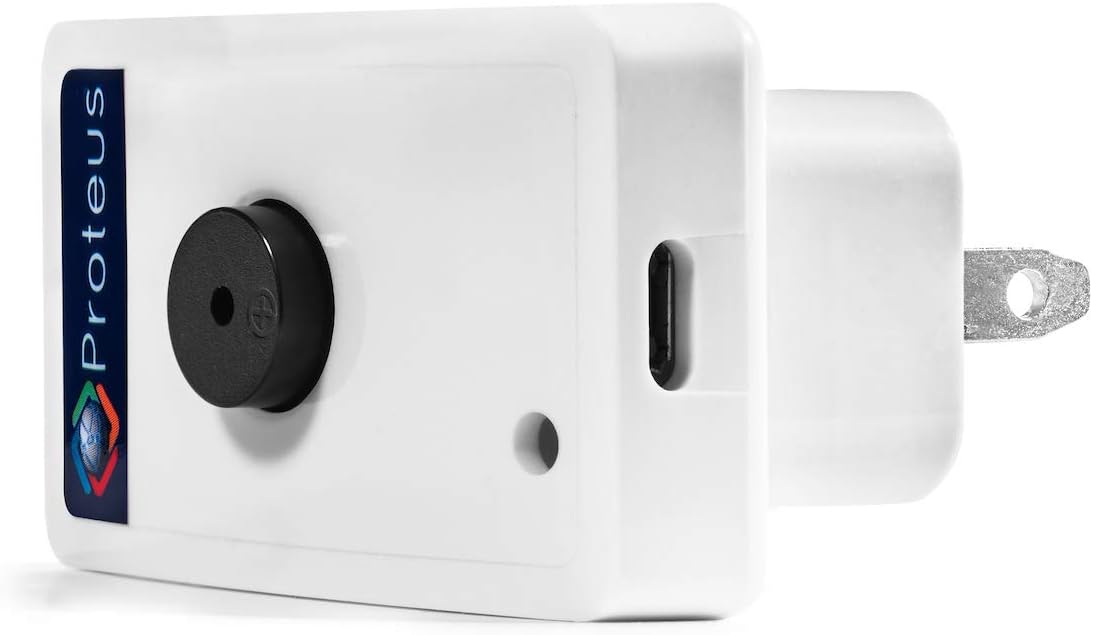 Wi-Fi Water Level / Sump Monitor Sensor with Buzzer, email/ Text Alerts - Proteus L5