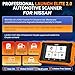 LAUNCH X431 Elite 2.0 PRO fit for Nissan Bi-Directional Scanner, 2025 Upgrade Configure All Reset Full System Diagnose, AUTOVIN, Full OBD2 Functions for Nissan/for Inifitini/for GTR