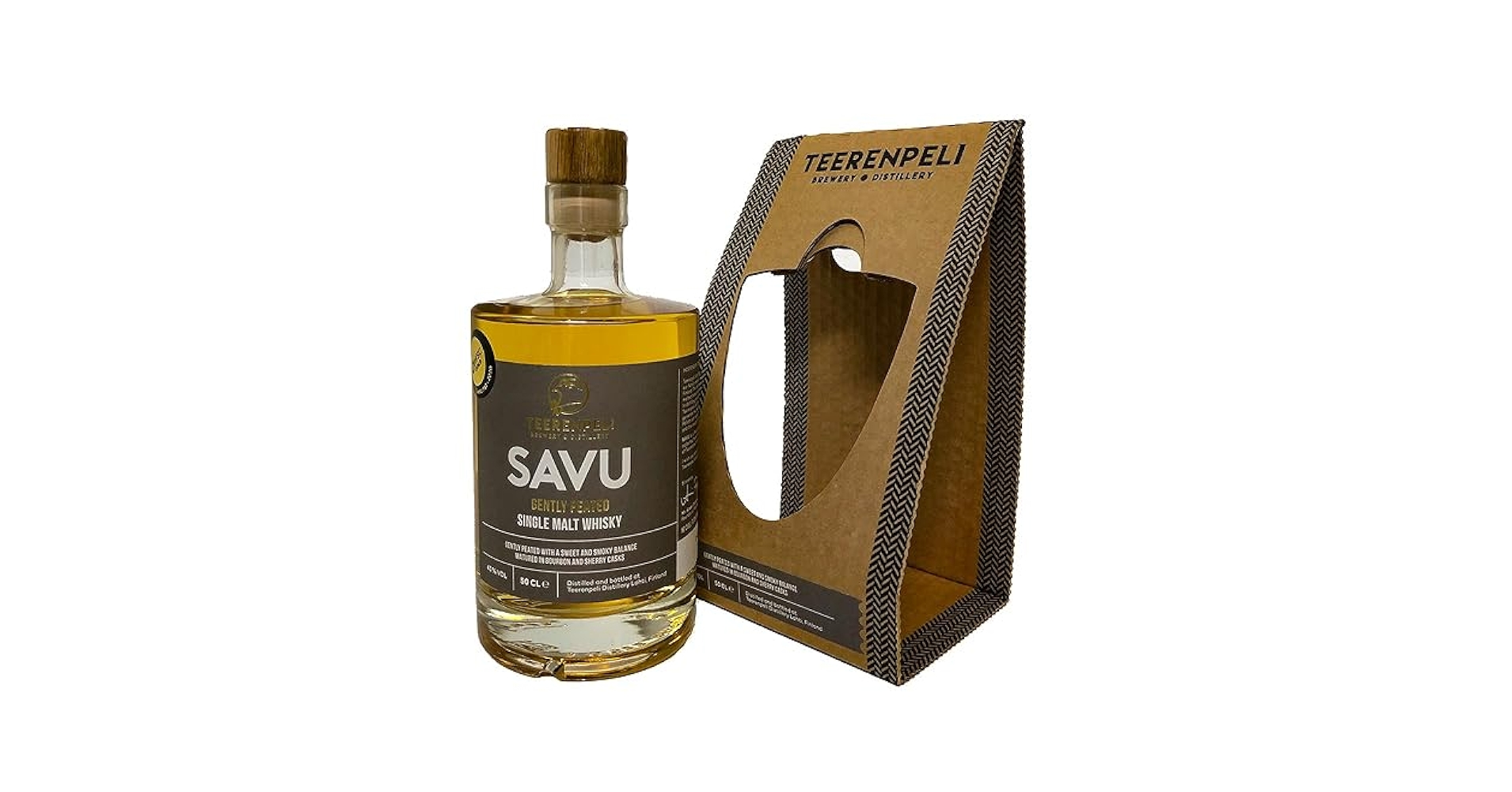 SAVU テーレンペリ サヴ シングルモルトウイスキー 500ml 43% テーレンペリ サヴ 500ml 43% ウイスキー シングルモルト