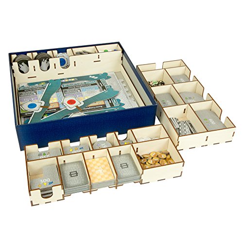 Broken Token Box Organizer for Castles of Mad King Ludwig by The Broken Token