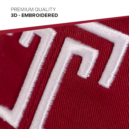 Gorra bordada ajustable Temple University miniatura 3