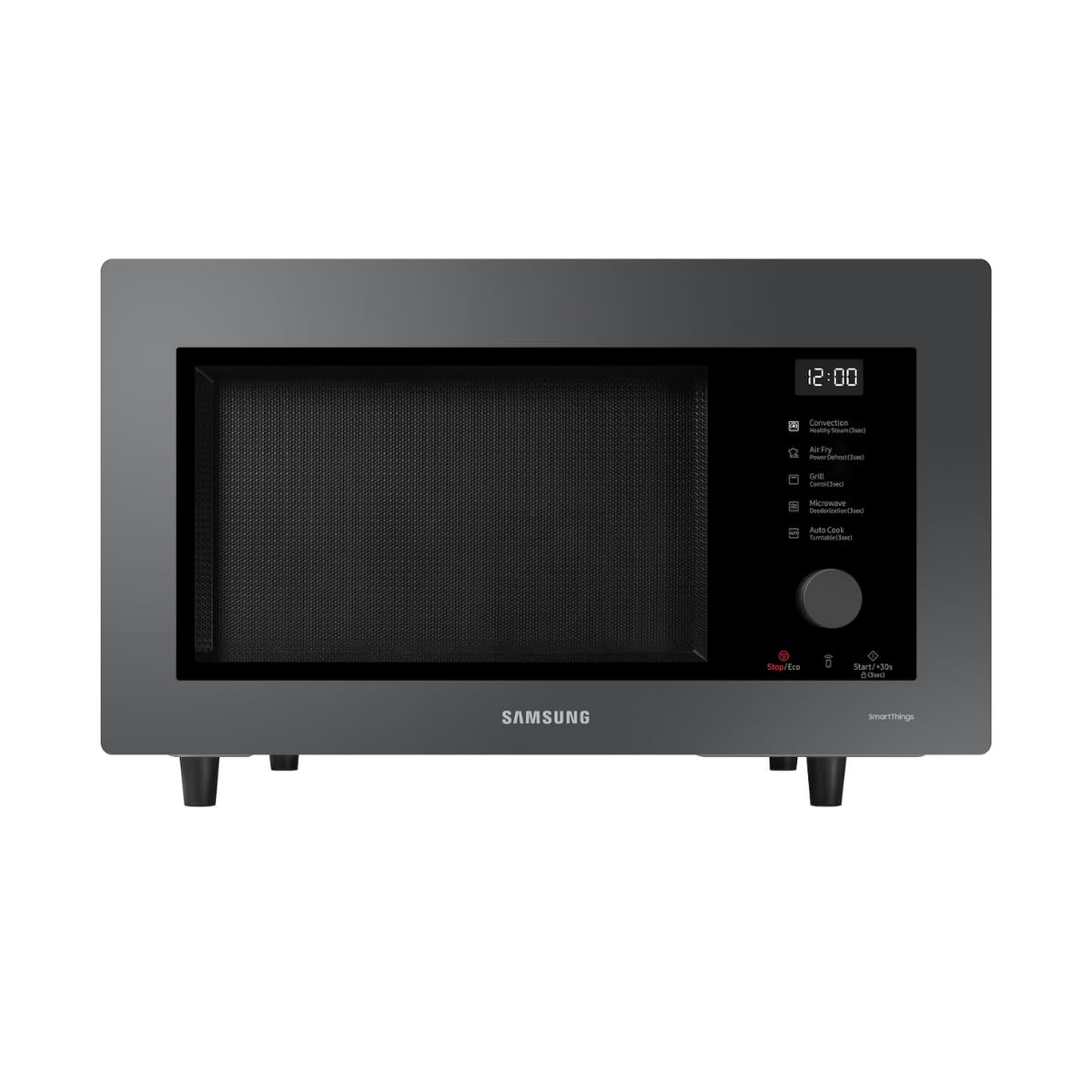 Samsung Microondas Combi MC32DB7746KCE1 Wifi Fritura Vapor 32L Carbón