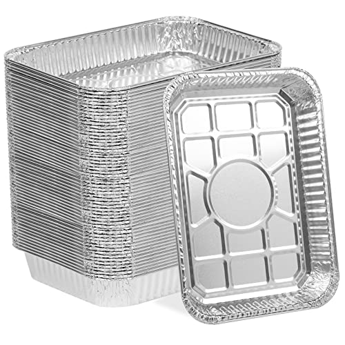 SHINESTAR 60Pack Drip Pans for Weber, Grill Accessories for Weber