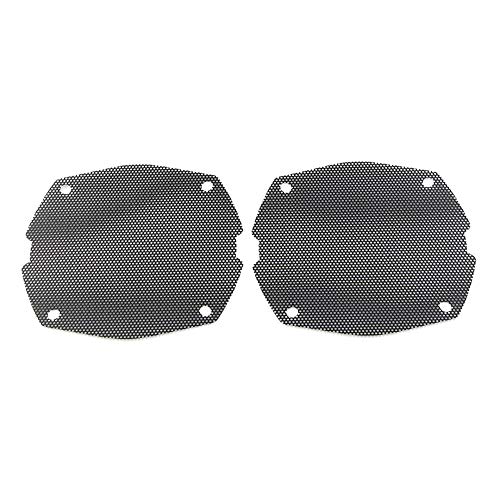 Liru Speaker Grill Cover Frente para Harley Electra Glide miniatura 6