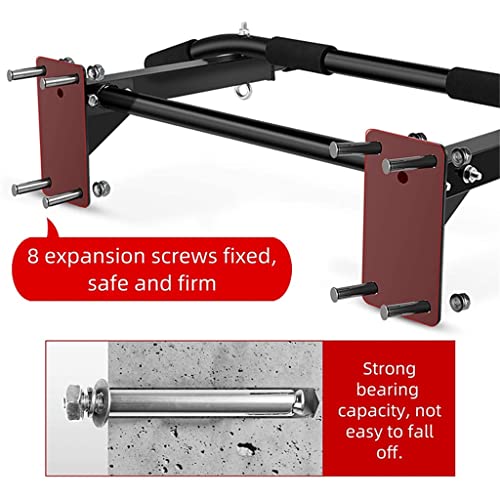 Barre de traction murale stable en acier pour éviter les secousses - 2