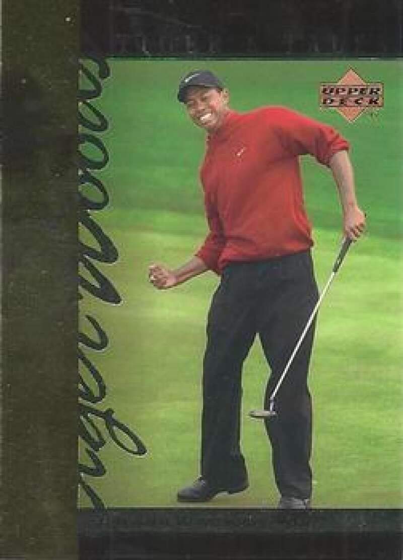 Amazon.com: 2001 Upper Deck Tiger's Tales Golf #TT15 Tiger Woods