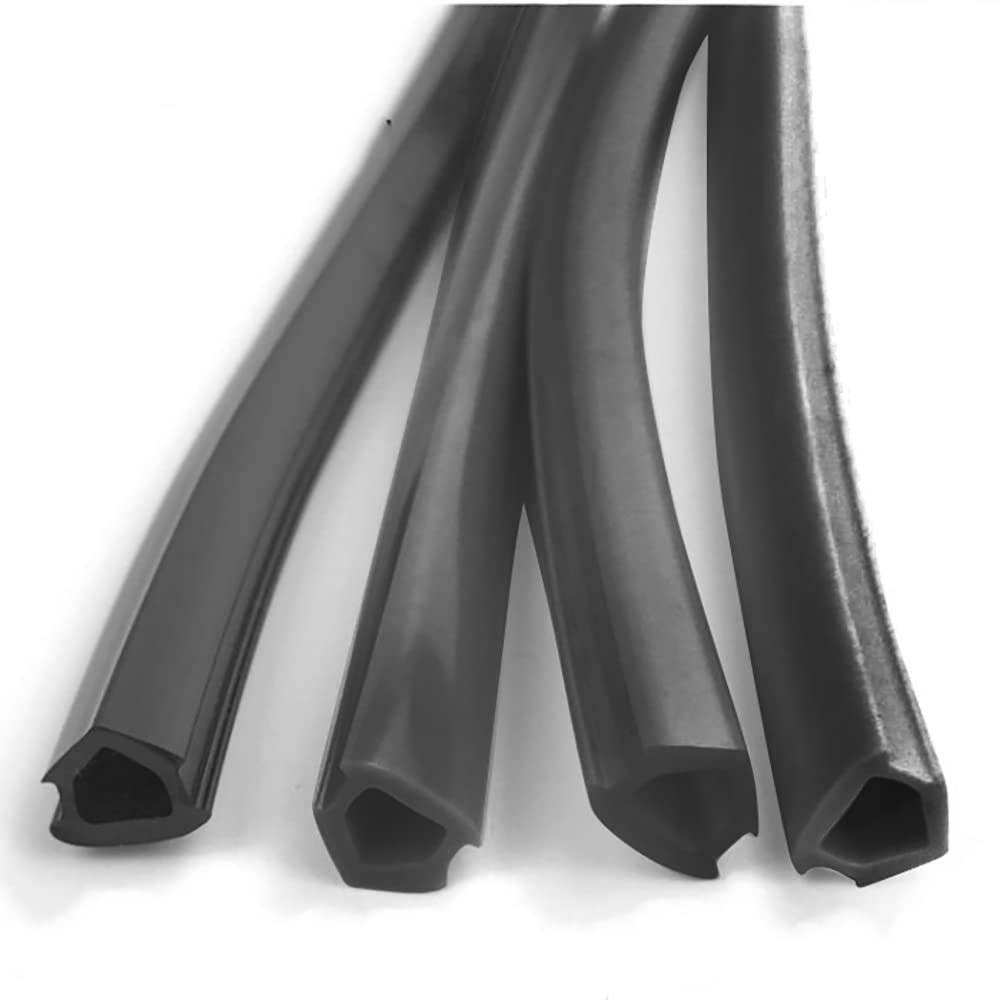 Aluprofil Dichtungsstreifen 10m - PVC Schutzdichtung Für 6mm Nut Aluprofile