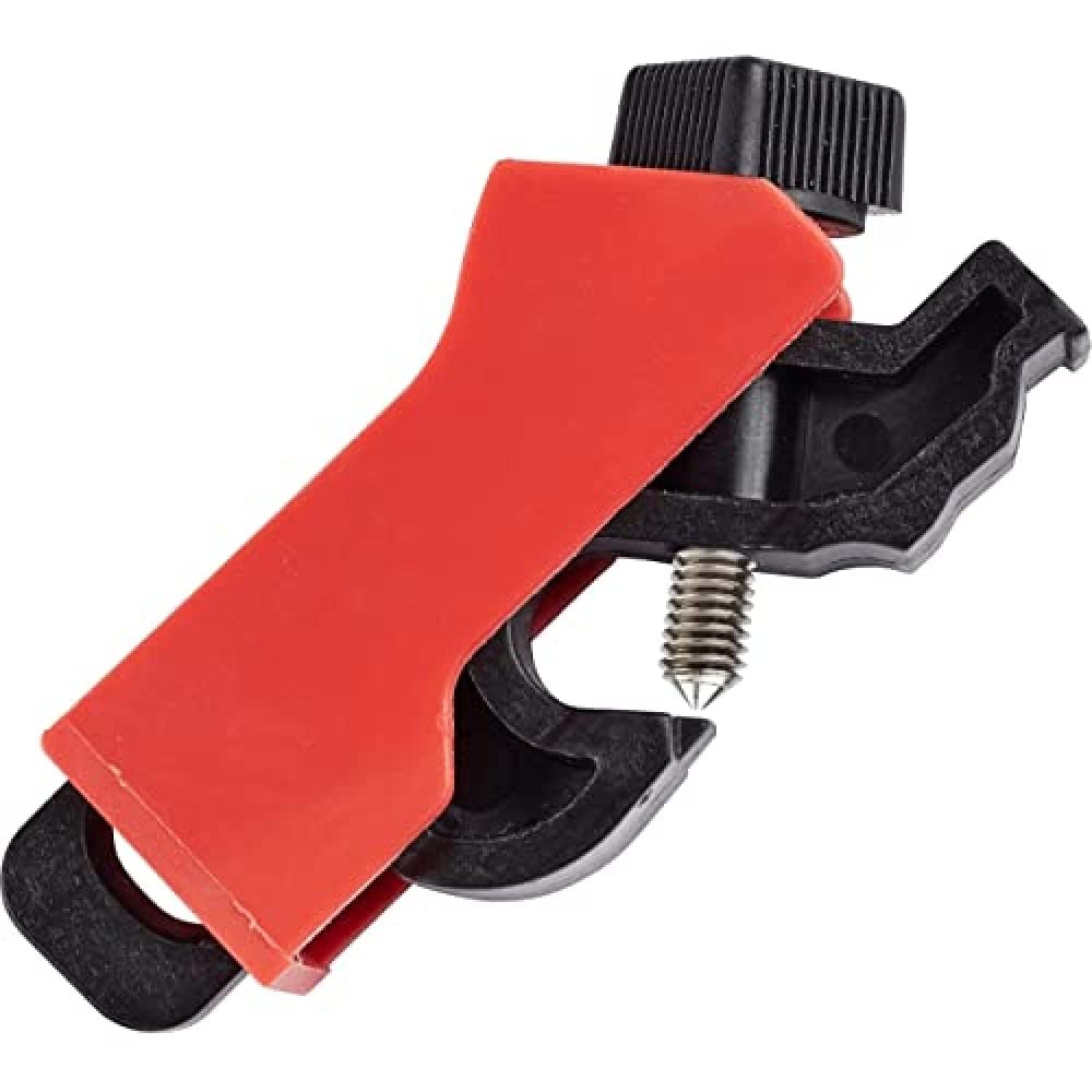 Système de Condamnation/​Consignation de Disjoncteur Miniature Universel, Rouge