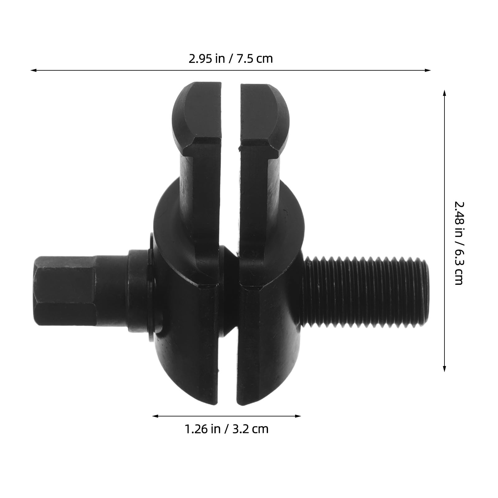 Extractor de Rodamientos para Cuello de Dirección 25-40mm, Acero al Carbono
