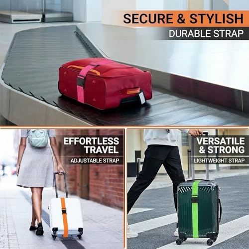 Image of Suitcase Belts (4, 4color)