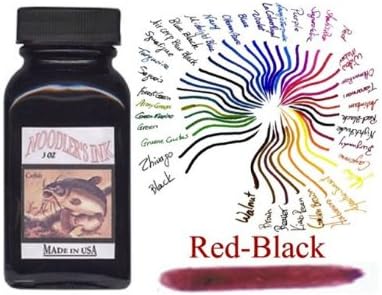 Noodler's Ink Refills Red-Black Bottled Ink - ND-19019