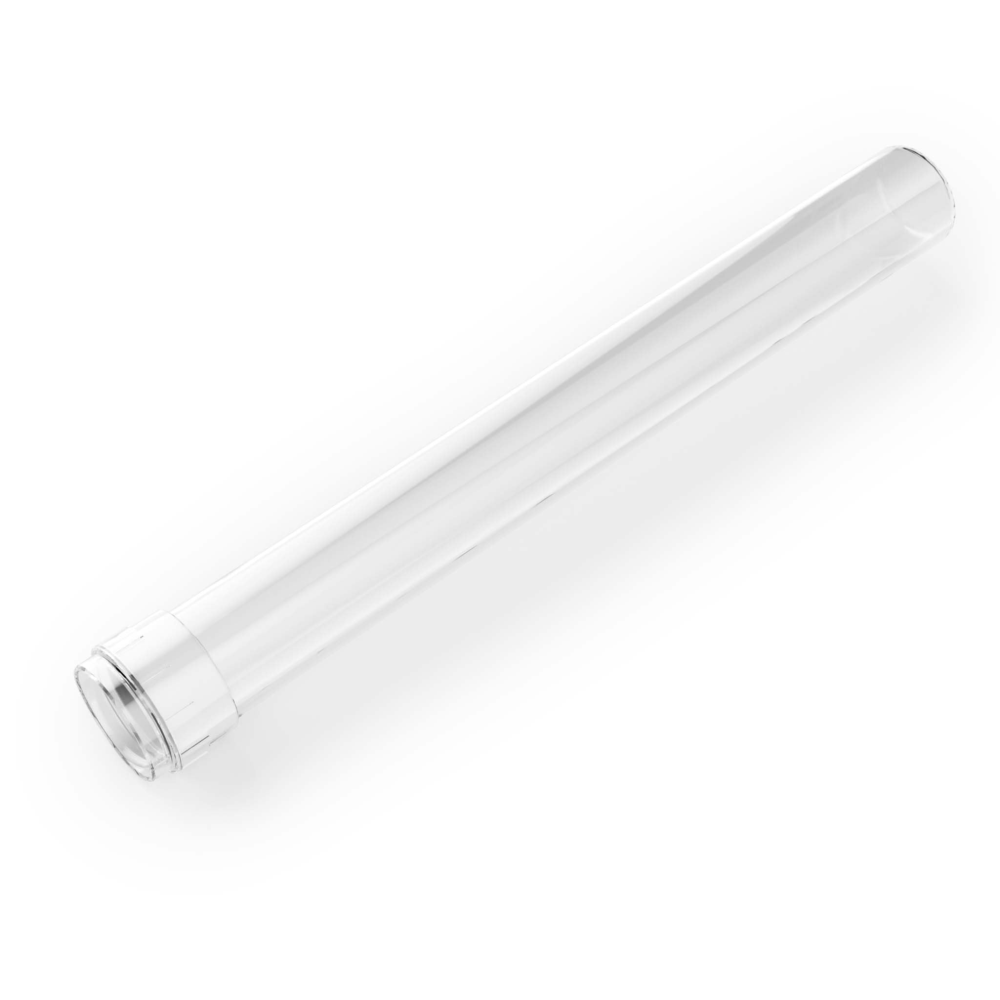 SunSun Część zamienna do lampy UV-C CUV-218 - Obudowa ze szkła kwarzowego A, sterylizator UV, oczyszczacz, filtr