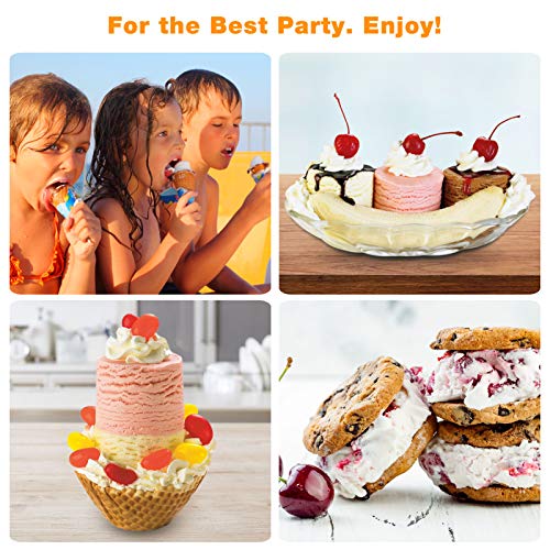 Ice Cream Scoop Stainless Steel Ice Cream Scooper With Spring-powered Trigger Big Volume Scoop Old Fashion Style scoop Nostalgic Scoop Easy To Clean
