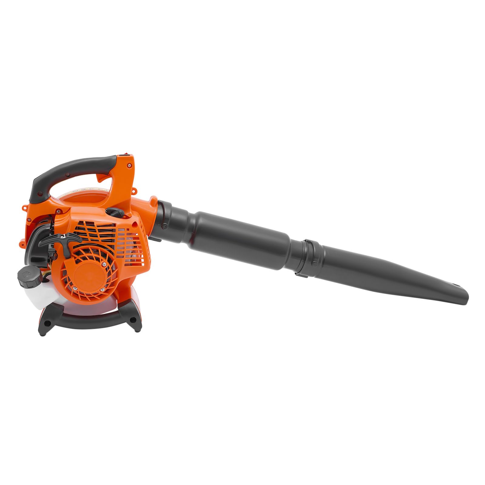 2-Stroke Handheld Leaf Blower, Gas Powered Leaf Blower 25.4cc Gasoline Grass Sweeper Handheld Petrol Blower Powerful Clearing Blower for Lawn Care,