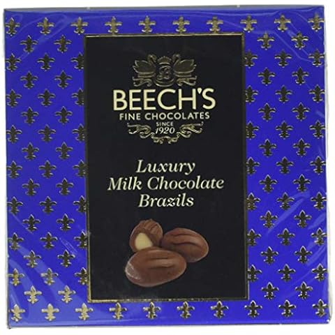Beech's Milk Chocolate Brazils - 90g, 3 Pack Cover