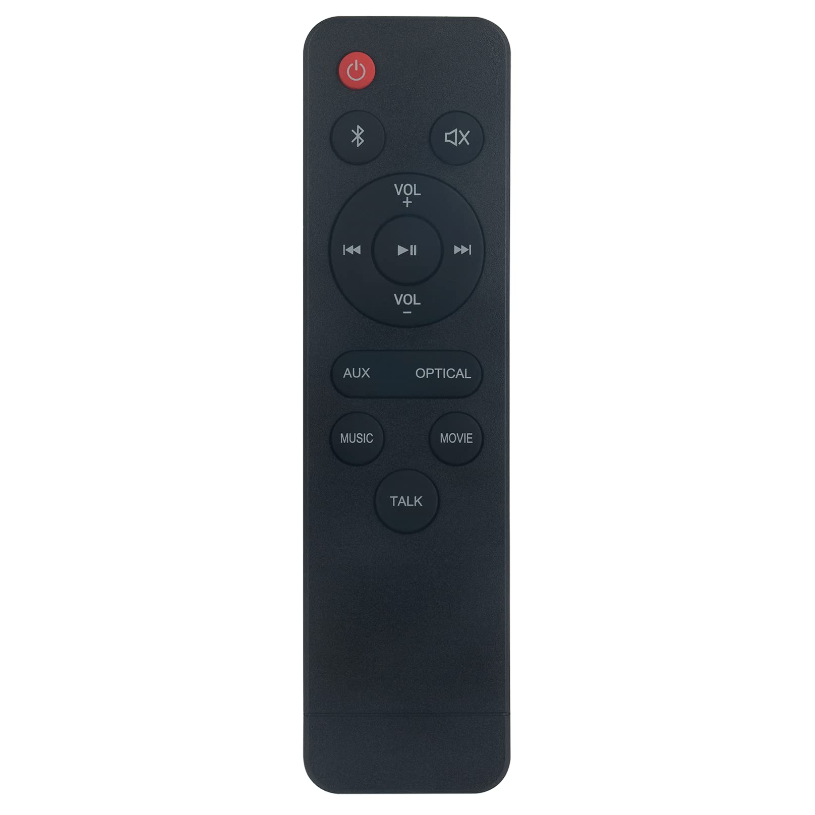 ALLIMITYSTV370D Replaced Remote Control fit for ONN Soundbar Audio Speaker System 100020728 100020788 100024201 100015716 100015716