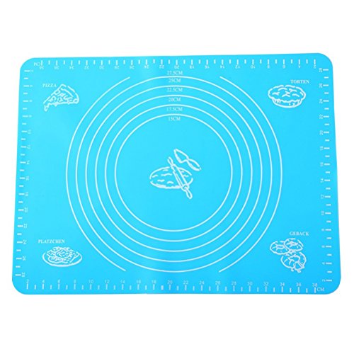 BESTONZON Estera Hornear Silicona Antiadherente Medidas