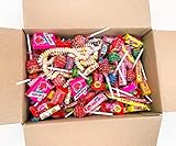 Caramelos con palo de sabores variados y Mini Manzana
