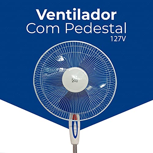 Ventilador de Coluna Regulável Altura 110 à 130cm 127V