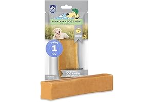 Himalayan X-Large Yak Cheese Bone for Overweight Dogs