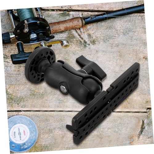 Sondeur de pêche : support pivotant aluminium et fixation robuste kayak - 5