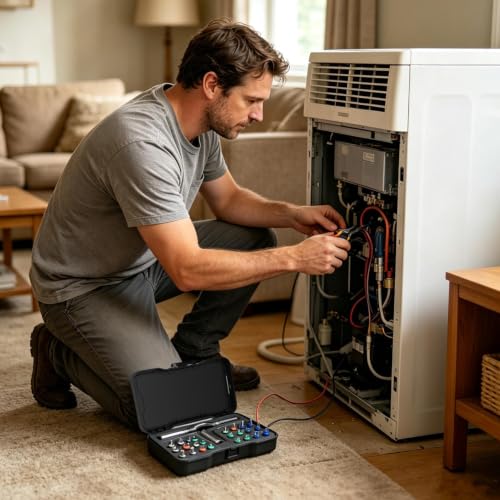 Kit de destornilladores para reparaciones domésticas de muebles y electrónica 4