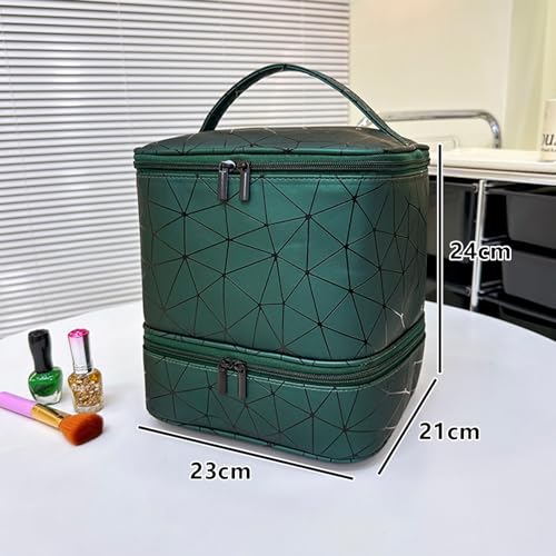 Bolsa organizadora de esmalte de uñas para viajar con tus cosméticos y manicura siempre ordenada 4