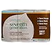 Seventh Generation Unbleached Bathroom Tissue Roll, 12 Count, Pack of 4