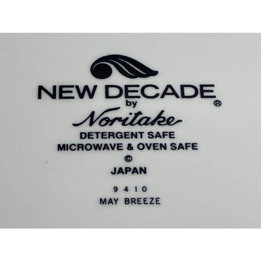 Amazon.co.jp: ノリタケ Noritake New DECADE 大皿2枚セット 品