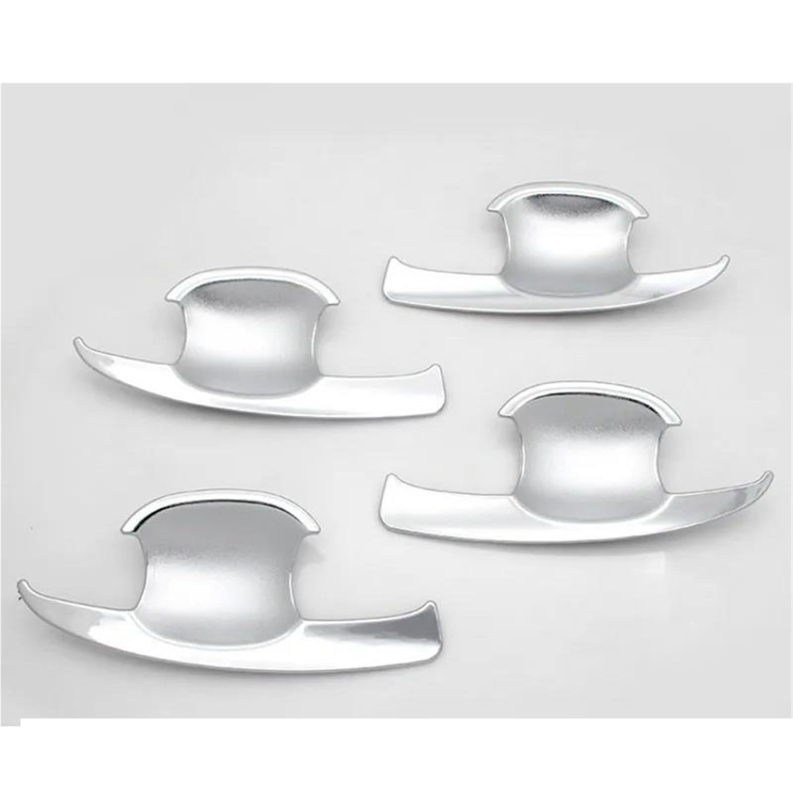 UJNHEQ for Hyundai for Creta IX25 2015-2020 Car Door Handle Cover Bowl Pull Chrome Exterior Trim Molding Decoration(Bowl Cover)