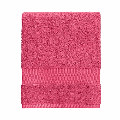 Bassetti Asciugamano Ospite, Lampone, 60 x 110 cm