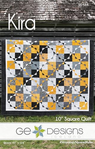 Kira Quilt Pattern by GE Designs