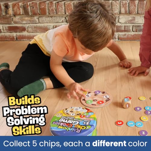 Juego de mesa Rainbow Chip Cookies para niños 3+ miniatura 5