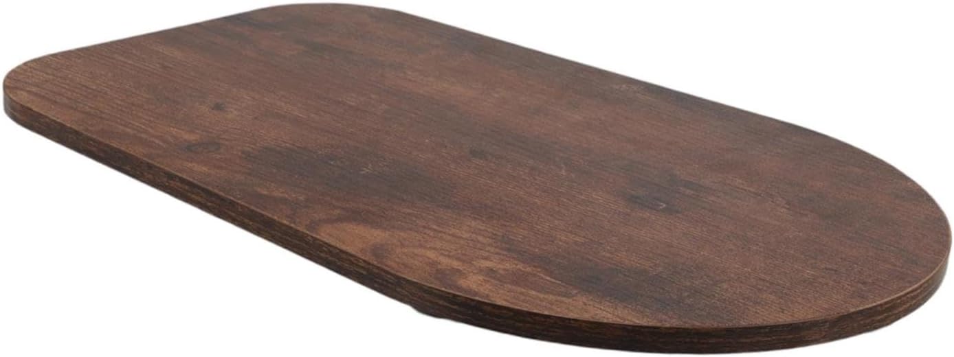 Hemobllo Wooden Stand Mixer Slider Mat for 4.5-5qt Mixers, Anti-slip Kitchen Appliance Sliding Tray, Countertop Protector Pad for Blending and Grinding