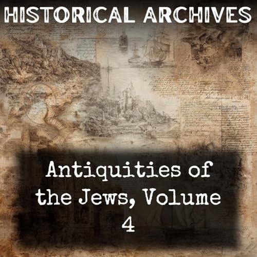 『Antiquities of the Jews, Volume 4』のカバーアート