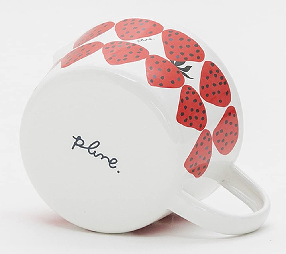 Tamahashi MC-603 Plune Prune Measuring Cup, 15.9 fl oz (450 ml), Small Strawberry, Hollow