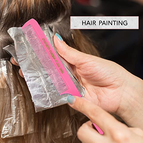 Set 6 Peines Rat Tail 8.5 in para Peinados miniatura 3
