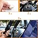 VizGiz 3 Pack Universal Dashboard Phone Holder Steering Wheel Magnetic Phone Mount Car Cradle Stand Sticker for GPS Tablet Phone X 8 7 6s 6 Plus Galaxy S8 S7 S6 Edge,Note 5 4 etc